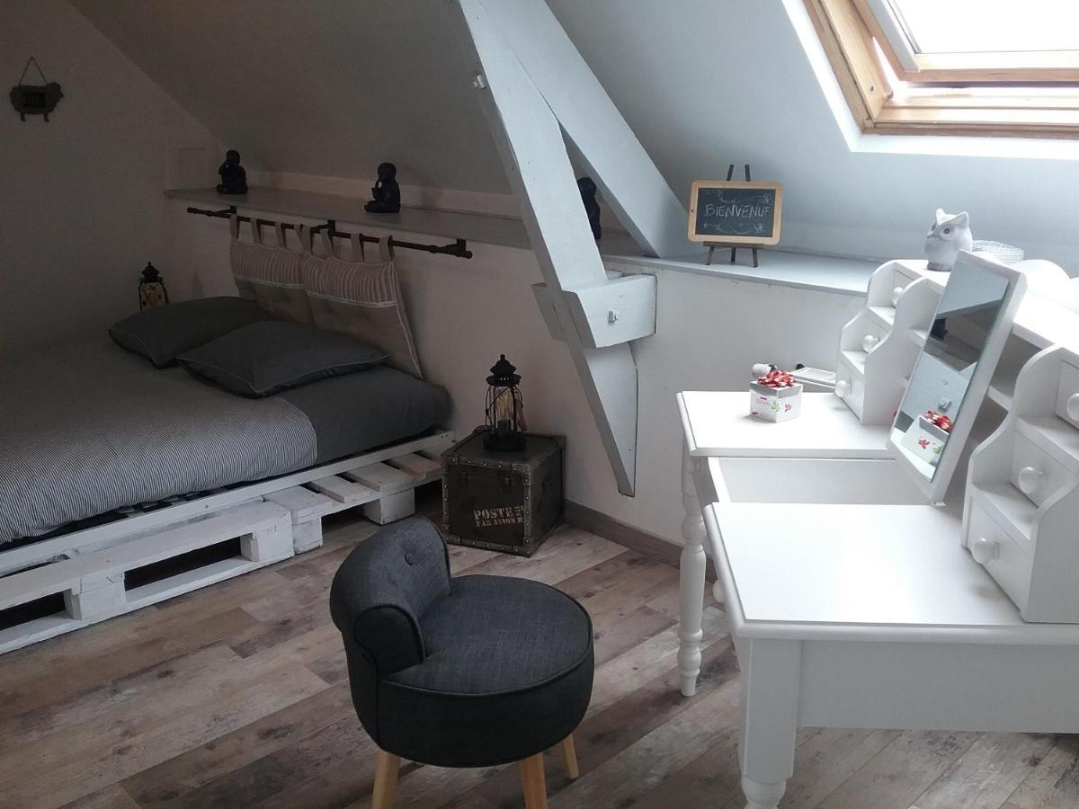 Chambre D'Hotes "Coquelicot" Nurlu Exteriör bild