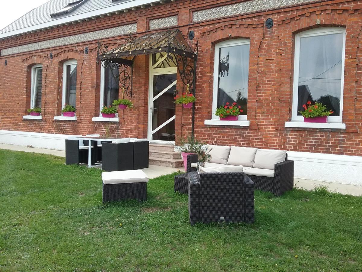 Chambre D'Hotes "Coquelicot" Nurlu Exteriör bild