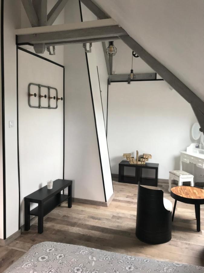 Chambre D'Hotes "Coquelicot" Nurlu Exteriör bild