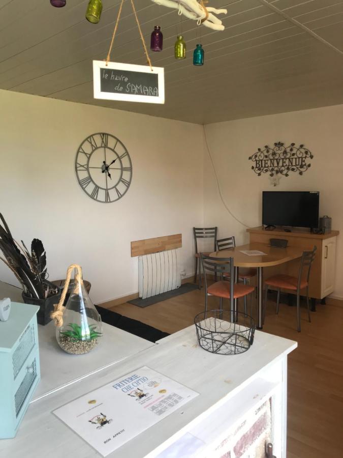 Chambre D'Hotes "Coquelicot" Nurlu Exteriör bild